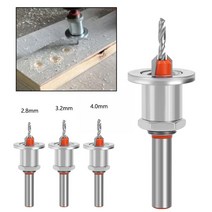 산업용 8mm 생크 HSS 카운터 싱크 목공 라우터 비트 철거 커터 추출기 세트 나사 S7M7 1 개, 03 C