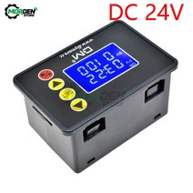타이머 DC 12V 24V AC 110V 220V 프로그래밍 가능 디지털 시간 지연 스위치 릴레이 T2310/ T3230 오픈 제어 모듈 0-999 s/min/hour, [05] DC 24V, 05 DC 24V