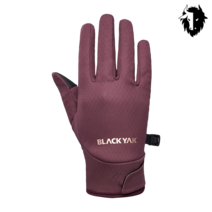 블랙야크 [ BLACK YAK ] 22년 !! 투습 방풍 고어텍스 인피니엄 3L 원단을 적용한 여성용 방풍글러브 야크우먼인피니엄글러브 BS 22F, B/ROSE