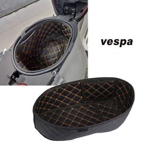 베스파 오토바이 탑 케이스 gts300 GTV GTS 250 300 125 수화물 상자 내부 컨테이너 보호대 스프린트, 07 GTS300