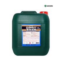 유한락스 레귤러 / 오리지날 락스 말통 15KG 대용량/살균 소독