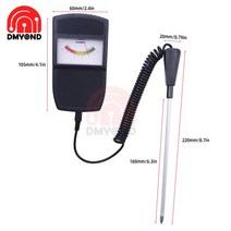 토양 PH 측정기 비옥 테스터 식물 한 장치 정원용 산도, 01 1Pcs