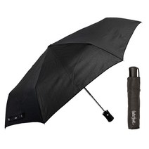 [waterfront] 워터 프론트 접이식 우산 남성 54cm 블랙 자동 개폐 튼튼 장마 대책 경량 299g JDK354UJ-BK