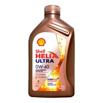 shell helix 쉘 힐릭스 울트라 ULTRA 0W40 1L, 1개