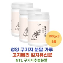 청양 구기자 분말 가루 고지베리 김치유산균 gojiberry powder 베타인 비타민 티아민 카로틴 제아잔틴 종합 건강 선물 시니어 노인 어르신 부모님 장모님 장인어른 시어머니