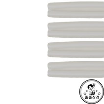 문풍지 틈새 바람 막이 외풍 차단 현관 문 단열 방풍 줍줍스티커 1매 구성, 화이트 4P