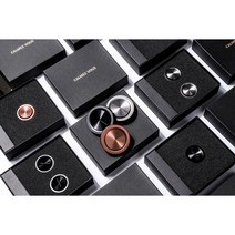 CALMEZ VOUS 차량용방향제 송풍구 거치형 선물용 세트판매, 로즈골드, 송풍구형, 써니우드