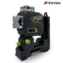[주대한측기] KOTEN 코텐 K시리즈 그린3D레이저레벨기 8배밝기 디지털디스플레이 K3DG 상부형