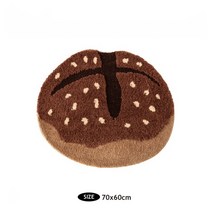 깜빠뉴 러그 카펫 터프팅 밤식빵 왕밤빵 빵집러그 인테리어 원룸꾸미기 자취방잇템