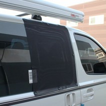 스타렉스2열모기장 2열방충망 창문 부착식, 단품, 단품