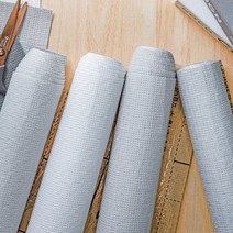 친환경 실크벽지 100x2.5M, 크레파펠 라이즈 파벽돌화이트 1Mx2.5m
