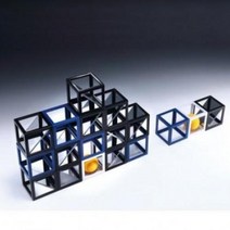 거울블록세트 문구 용품 장난감 도매 학습준비물 만들기 DIY 공예, 단품