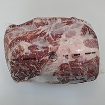 [ 수입 통목살 대용량 원육 1.0~3.1kg ] 폴드포크 풀드포크, 1.7kg - 통목살