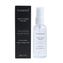 60ml 메이크업 세팅 스프레이 모이스춰 라이징 로션 수화물 오일 컨트롤 오랫동안 지속되는 매트 리프레싱 퀵 픽서 프라이머, [02] 50ml