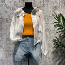 시슬리 스트링 후드 점퍼 SAJPC2331 IV