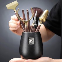 다도 6군자 보이차도구 다도액세서리 차도구 풀세트 다도준비 도구모음, 메인 사진 6종 액세서리
