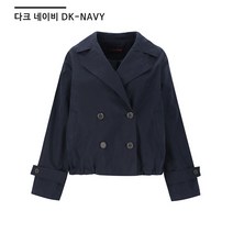 숲(SOUP) SOUP 더블 숏 트렌치코트 OY4BBCA 뉴코아괴정점