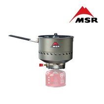 [MSR] 리액터스토브 2.5L 세트 / 케이스 포함 / 호상사정품 / 엠에스알 리액터 버너 2.5, 1개