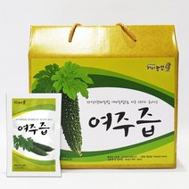 개미농법 여주즙 100% 국내산 (100ml) 60포 2박스 현대농원, 2개