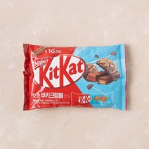 킷캣 쿠키크럼블 파우치 312g, 킷캣 2F 쿠키크럼블 파우치 312g