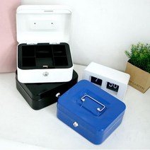 디자인에버 시크릿 스틸 금고-대형, 블랙
