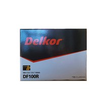DF100R 델코밧데리 차량용 100Ah 자동차배터리 스타렉스 그랜드스타렉스 포터 쏘렌토 콤비 토픽 세레스, 공구대여/폐밧데리반납