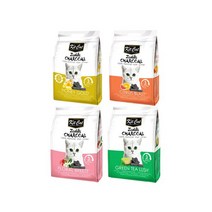 [바보사랑]고양이화장실/모래 킷캣 제오라이트 모래 - 감귤향-룸