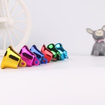 데코 장식 - 종 파츠 10개입 ( 색상선택 ) 크리스마스 미니종 젤캔들 꾸미기 diy 재료, 실버