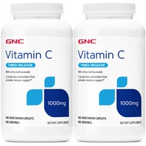 GNC 비타민C 1000mg 180정 x 2 (총2개), 2개