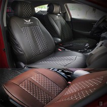 구형렉스턴스포츠시트커버 5종 재규어XJ시트카바 시트로엥C3리무진시트커버 자동차시트 스타렉스, 05. 디엘엑스트라시트, 블랙