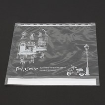 천운패키지 식빵봉투(풍경-대) 1묶음, 200장, 선택1:옵션|선택2:식빵봉투(풍경)대_200장