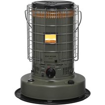 도요토미 대류식 석유 스토브 GEAR MISSION KS-GE67 (G) 올리브색 일제