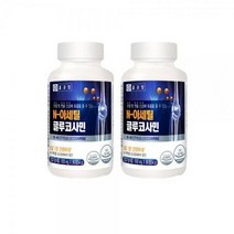 종근당 N-아세틸 글루코사민 90정 2병 6개월분, 2통, 상세페이지 참조
