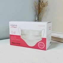 (ABM도매콜) COVOUS 일회용 덴탈 마스크 50입, 상세페이지 참조, 1개, 상세페이지 참조