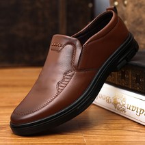 남성 겨울 구두 shoes 221# 한 페달 따뜻한 워킹화 뉴타임즈 Z
