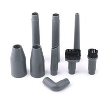 4 In 1 진공 청소기 브러시 노즐 홈 먼지 틈새 계단 도구 키트 32mm, [05] TYPE E, 05 TYPE E