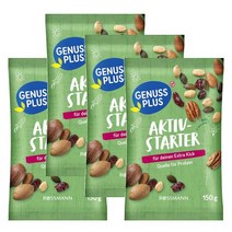 엔조이먼트 플러스 엑티브 믹스 너츠 베리 150g 4팩