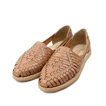 Macarena 컬렉션 Sandals 여성용 Huarache 샌들 다채로운 가죽 멕시코 스타일 색상 탠 4150 426638