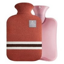 쟁구네 보온 보냉 물주머니 온수 찜질팩 핫팩 1리터 2리터, 1000ml, 다크핑크
