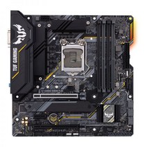마더보드 메인보드 ASUS TUF 게이밍 B460M-PLUS LGA1200 마이크로 ATX 지원, 마더 보드