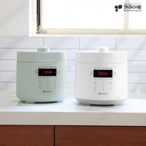 키친아트 3-4인용 미니 전기압력밥솥, KRH-W3100U 화이트