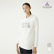 올리비아로렌 NC06 캐주얼 롱 후드티셔츠 VVCALYS1271