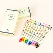 마인드 중성펜세트 0.38mm (10컬러), 1개