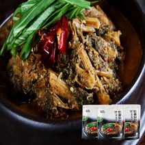 기타 [함평천지] 민물장어탕 500g x 7팩, 단품없음