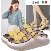 빈티지 플랫폼 샌들 여자 송편 샌들 발편한 여성통굽샌들 여성 빈티지 샌들 샌들 4.5cm