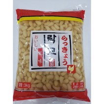 토호락교 맛있는락교 일식요리 3s 3kg