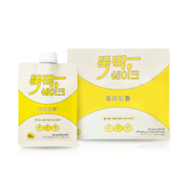 뚝딱쉐이크 병아리콩 60g x 5개입 / 1세트