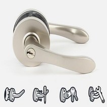 티지 방문 손잡이 문고리 교체 문 방문고리 도어 스텐 샷시 욕실, 열쇠형, 상세페이지 참조