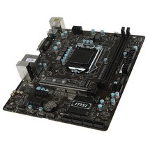 중고 MSI B250M 나노 마더보드 32GB LGA 1151 DDR4 Micro ATX, 한개옵션0