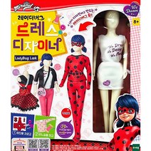 [토이트론] 드림걸스 드레스디자이너 레이디버그룩, 선택:토이트론드림걸스 드레스디자이너레이디버그룩